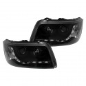 PHARES DEVIL EYES NOIRS VW BUS T5 (13359)
