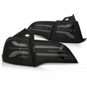 FEUX NOIRS FUMES FULL LED ET DYNAMIQUES TESLA 3 / MODEL Y 2017-2023 (06348)