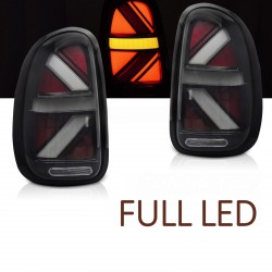 FEUX ARRIERES FULL LED FUMES MINI COOPER R60 COUNTRYMAN 2010-2016 (06352)