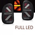 FEUX ARRIERES FULL LED FUMES MINI COOPER R60 COUNTRYMAN 2010-2016 (06352)