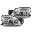 PHARES ANGEL EYES TUNING FIESTA CHROM 99-02 (00962)