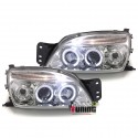 PHARES ANGEL EYES TUNING FIESTA CHROM 99-02 (00962)
