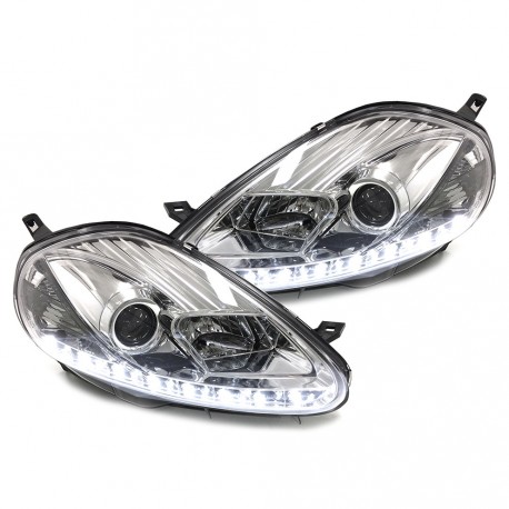 PHARES DRL DIURNES GRANDE PUNTO ELECTRIQUES (00351)