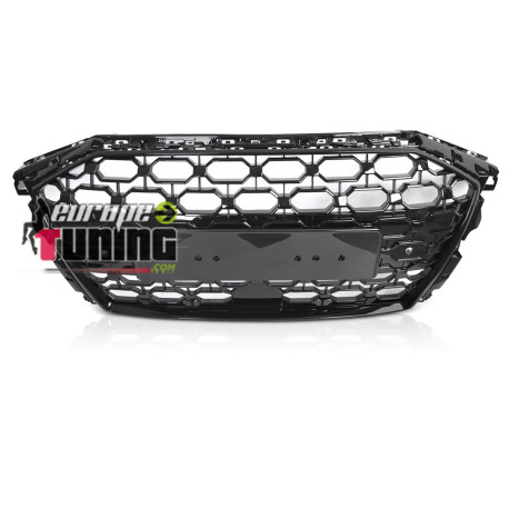 CALANDRE SPORT NOIRE LIGNE RS3 AUDI A3 8Y 2020-2024 (06355)