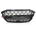 CALANDRE SPORT NOIRE LIGNE RS3 AUDI A3 8Y 2020-2024 (06355)