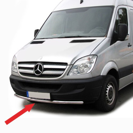 PARE BUFFLE INOX MERCEDES SPRINTER APRES 2006 (02964)