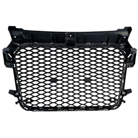 CALANDRE SPORT NOIRE LIGNE RS AUDI A1 8X 2010-2014 (06357)