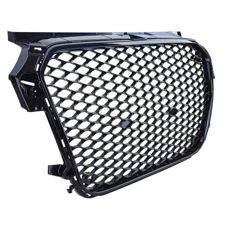 CALANDRE SPORT NOIRE LIGNE RS AUDI A1 8X 2010-2014 (06357)