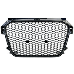 CALANDRE SPORT NOIRE LIGNE RS AUDI A1 8X 2010-2014 (06357)