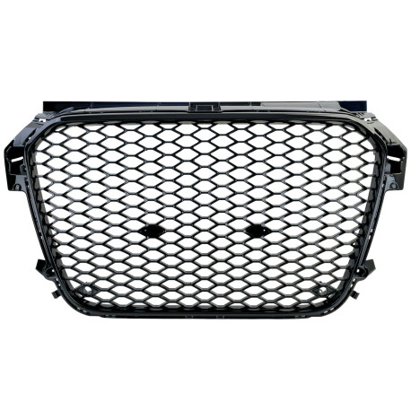 CALANDRE SPORT NOIRE LIGNE RS AUDI A1 8X 2010-2014 (06357)