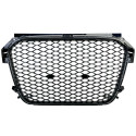 CALANDRE SPORT NOIRE LIGNE RS AUDI A1 8X 2010-2014 (06357)