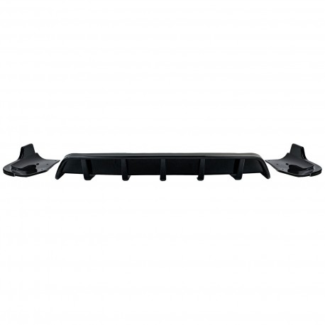 DIFFUSEUR SPORT PERFORMANCE NOIR BRILLANT BMW X4 F26 2014-2018 (06359)