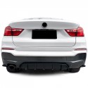DIFFUSEUR SPORT PERFORMANCE NOIR BRILLANT BMW X4 F26 2014-2018 (06359)