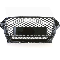 CALANDRE SPORT NOIRE LIGNE RS AUDI A1 8X 2015-2018 (06360)