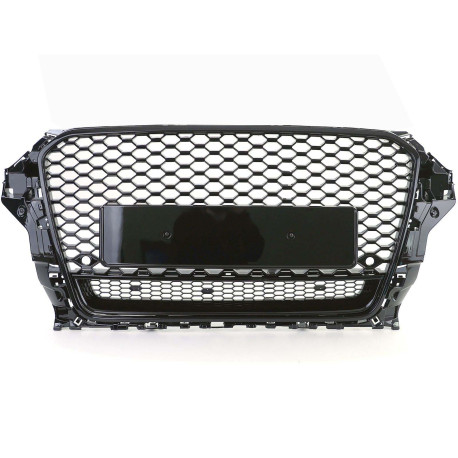 CALANDRE SPORT NOIRE LIGNE RS AUDI A1 8X 2015-2018 (06360)