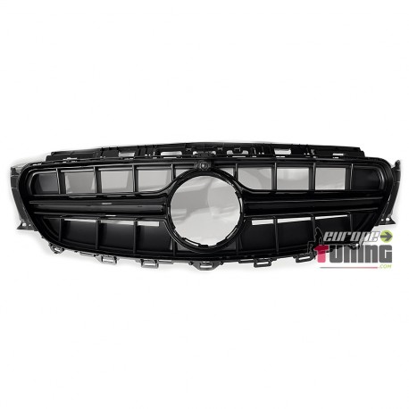 CALANDRE LIGNE AMG E63 V8 FULL BLACK MERCEDES CLASSE E W213 S213 C238 (05216)