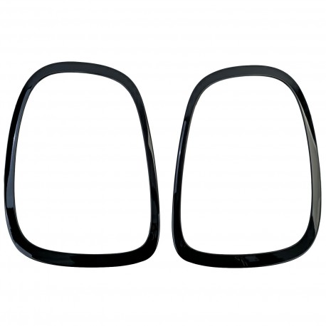 ENCADREMENT FEUX ARRIERES SPORT BRILLANT MINI COOPER TYPE R55 R56 R57 (06365)