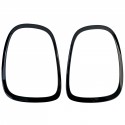 ENCADREMENT FEUX ARRIERES SPORT BRILLANT MINI COOPER TYPE R55 R56 R57 (06365)