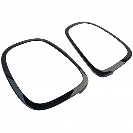 ENCADREMENT FEUX ARRIERES SPORT BRILLANT MINI COOPER TYPE R55 R56 R57 (06365)