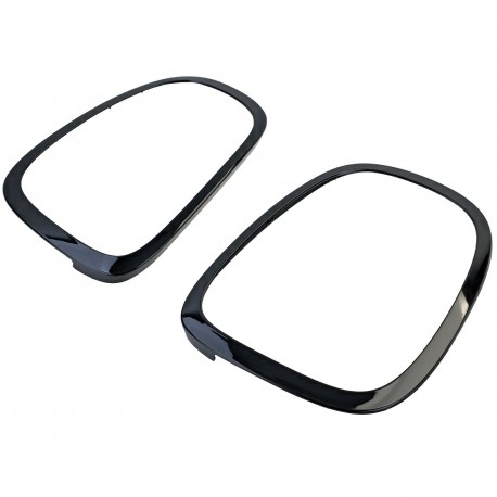 ENCADREMENT FEUX ARRIERES SPORT BRILLANT MINI COOPER TYPE R55 R56 R57 (06365)