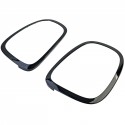ENCADREMENT FEUX ARRIERES SPORT BRILLANT MINI COOPER TYPE R55 R56 R57 (06365)