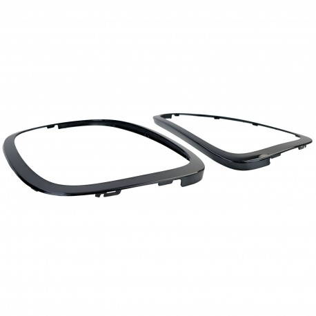 ENCADREMENT FEUX ARRIERES SPORT BRILLANT MINI COOPER TYPE R55 R56 R57 (06365)