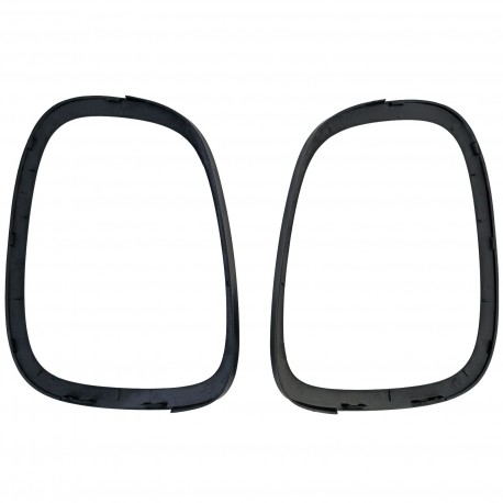 ENCADREMENT FEUX ARRIERES SPORT BRILLANT MINI COOPER TYPE R55 R56 R57 (06365)