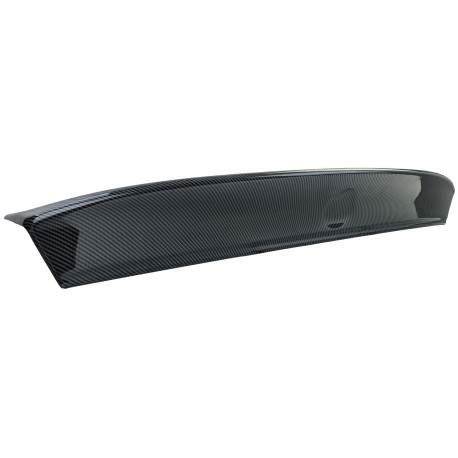 BECQUET SPOILER DE COFFRE SPORT LOOK CARBONE BMW SERIE 3 E46 COUPE (06366)