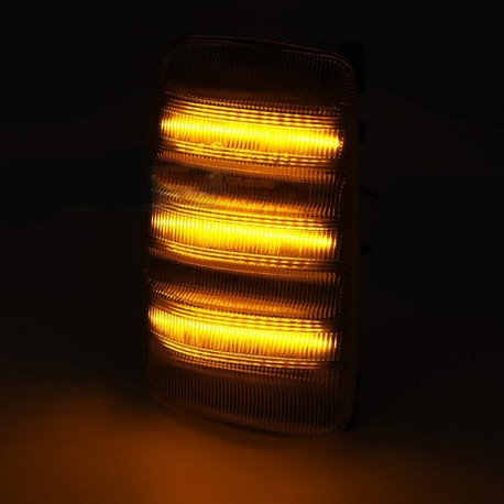 CLIGNOTANTS RETROVISEURS LED DYNAMIQUES FORD TRANSIT 2013-  (06369)