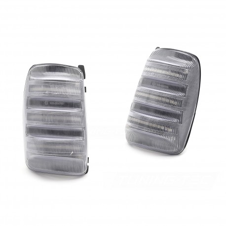CLIGNOTANTS RETROVISEURS LED DYNAMIQUES FORD TRANSIT 2013-  (06369)
