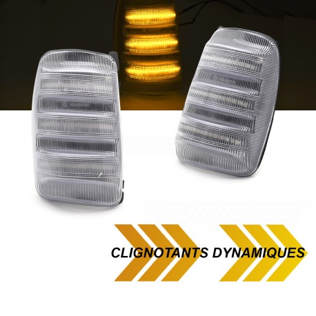 CLIGNOTANTS RETROVISEURS LED DYNAMIQUES FORD TRANSIT 2013-  (06369)