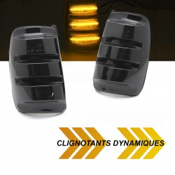 CLIGNOTANTS RETROVISEURS LED DYNAMIQUES FORD TRANSIT 2013-  (06369)