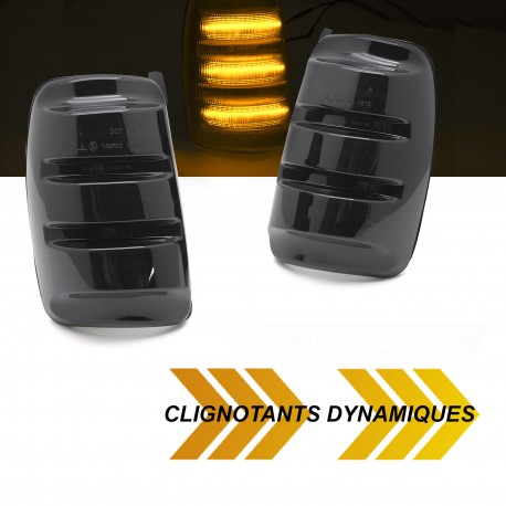 CLIGNOTANTS RETROVISEURS LED DYNAMIQUES FORD TRANSIT 2013-  (06369)