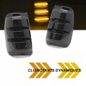 CLIGNOTANTS RETROVISEURS LED DYNAMIQUES FORD TRANSIT 2013-  (06369)