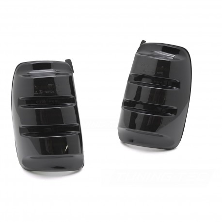 CLIGNOTANTS RETROVISEURS LED DYNAMIQUES FORD TRANSIT 2013-  (06369)