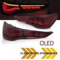 FEUX ROUGES FUMES OLED BMW SERIE 4 G22 G23 2020-  (06381)