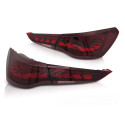 FEUX ROUGES FUMES OLED BMW SERIE 4 G22 G23 2020-  (06381)