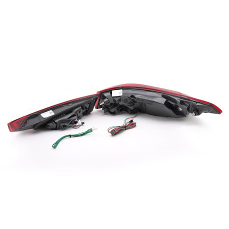 FEUX ROUGES FUMES OLED BMW SERIE 4 G22 G23 2020-  (06381)