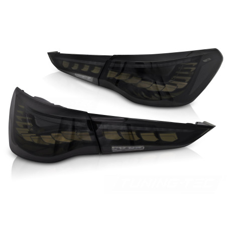 FEUX ROUGES FUMES OLED BMW SERIE 4 G22 G23 2020-  (06381)