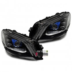 PHARES FULL LED CLIGNOTANTS DYNAMIQUES MERCEDES CLASSE C W205 2014-2021 (06239)