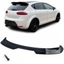 BECQUET - AILERON DE TOIT SPORT NOIR BRILLANT SEAT LEON 1P  2009-2012 (06385)