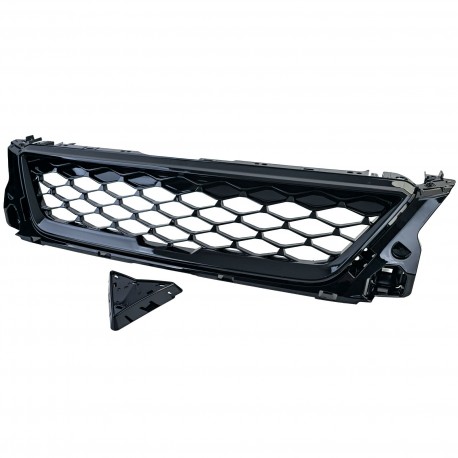 CALANDRE GRILLE NOIRE BRILLANTE SPORT SEAT IBIZA 6F / KJ (06387)