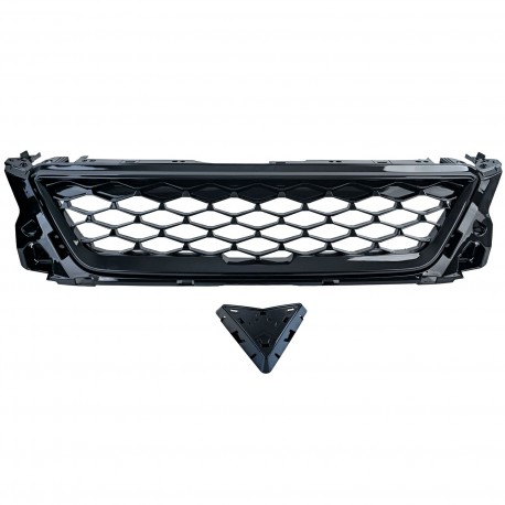 CALANDRE GRILLE NOIRE BRILLANTE SPORT SEAT IBIZA 6F / KJ (06387)