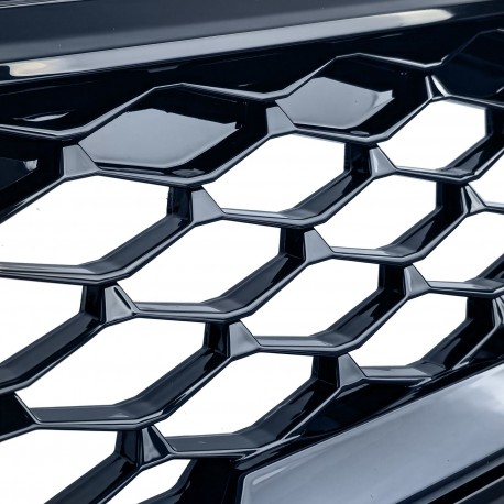 CALANDRE GRILLE NOIRE BRILLANTE SPORT SEAT IBIZA 6F / KJ (06387)