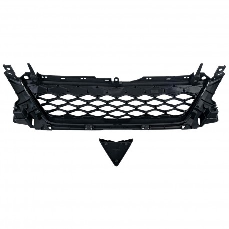CALANDRE GRILLE NOIRE BRILLANTE SPORT SEAT IBIZA 6F / KJ (06387)