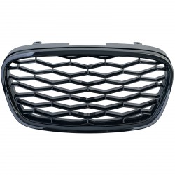 CALANDRE SPORT NOIRE BRILLANTE LOOK CUPRA R SEAT LEON II 1P 2009-2013 (06388)