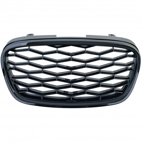 CALANDRE SPORT NOIRE BRILLANTE LOOK CUPRA R SEAT LEON II 1P 2009-2013 (06388)