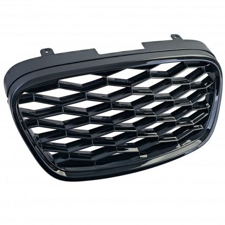 CALANDRE SPORT NOIRE BRILLANTE LOOK CUPRA R SEAT LEON II 1P 2009-2013 (06388)