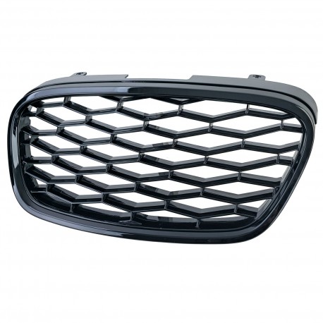 CALANDRE SPORT NOIRE BRILLANTE LOOK CUPRA R SEAT LEON II 1P 2009-2013 (06388)