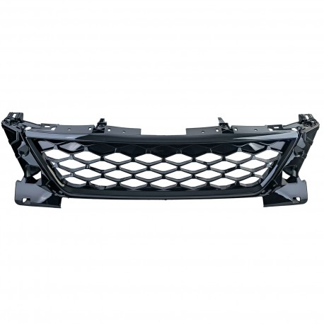 CALANDRE SPORT NOIRE BRILLANTE POUR SEAT LEON FR 5F (06389)